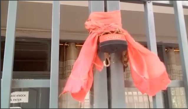 NDC youth lock up NSS Office over Coordinator’s appointment