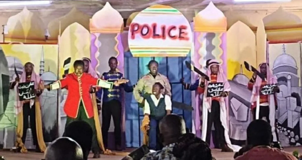 Kenya police fire tear gas during school drama competition