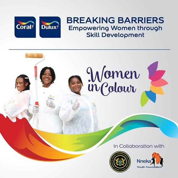Coral Paints Ghana launches 'Women in Colour' to empower 20 women with skills development