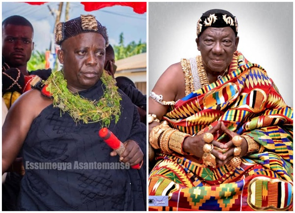Essumegyahene acts in the absence of Mamponghene – Manhyia historian