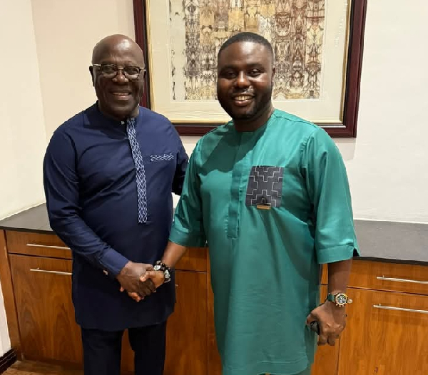Kwamigah-Atokple meets Sir Sam Jonah, joins others for Togo’s 65th independence reception
