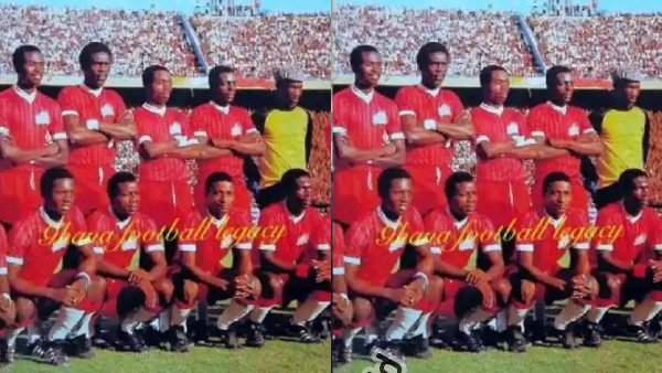 Ernest Appau declares Asante Kotoko’s 1982 team as Ghana’s greatest club side