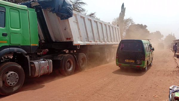 Lack of funding stalls work on Somanya-Kpong, Somanya-Asitey roads