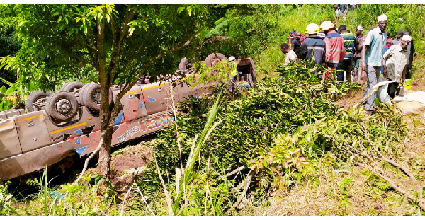 Kilimanjaro bus accident kills seven, injures 32