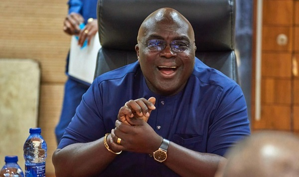 Alex Tetteh lauds Chief of Staff