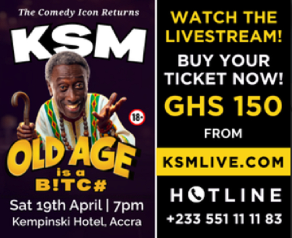 KSM returns with side-splitting Easter show: 'Old Age is a B!TC#'