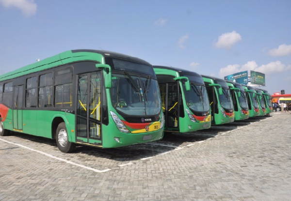 Multi-million-dollar World Bank Aayalolo BRT now competing for passengers with ‘trortro’