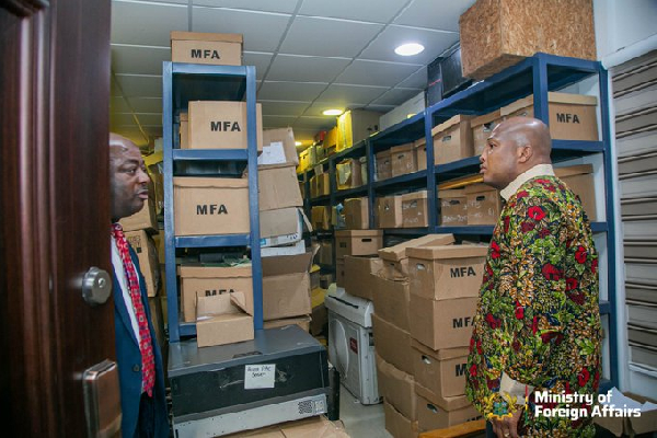 Over 70,000 uncollected passports at passport office – Okudzeto Ablakwa