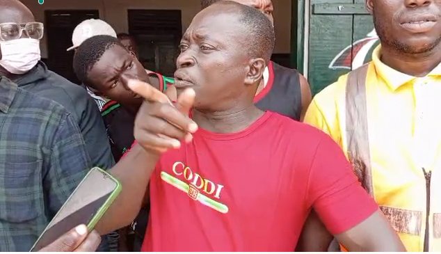Tensions erupt in Akumadan over ownership of Astroturf project