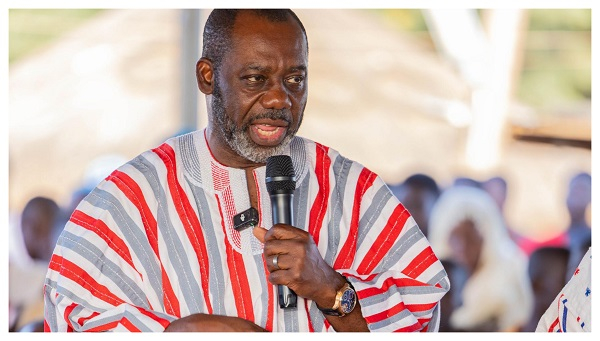 NAPO supports Adum Market fire victims with GH¢150,000, 500 bags of cement
