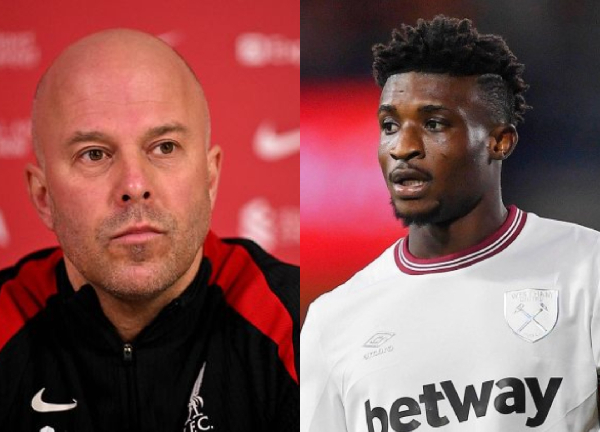Arne Slot hails Kudus’ performance against Liverpool amid transfer rumors