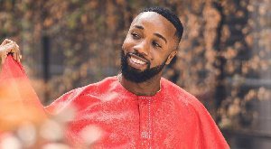 My wedding was very private; no phones were allowed – Harold Amenyah