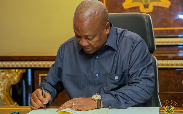 BREAKING – E-Levy, Betting Tax, others abolished as Mahama assents to bills
