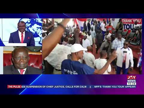 Suspend ‘Thank You Tour’ – Mpiani warns NPP