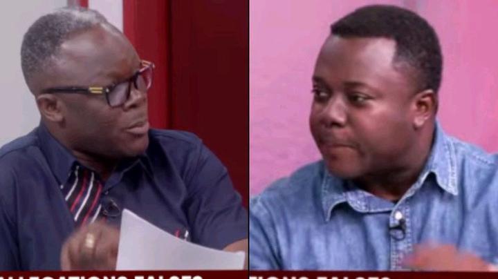 Rev. John Ntim Fordjour Exposes Joy News Presenter Samson Lardy Anyenini of Reading Fake News