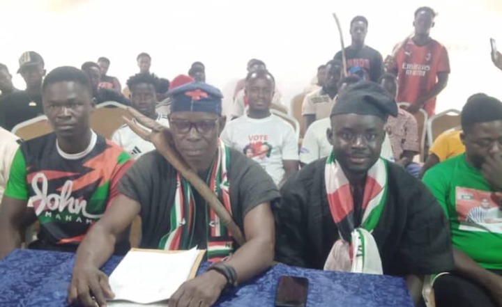 NDC Suspends Talensi Charles Luu Over Party Disloyalty