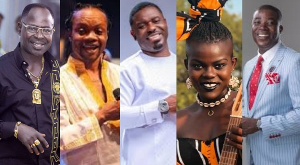 Five musicians whose songs John Mahama has been spotted jamming to