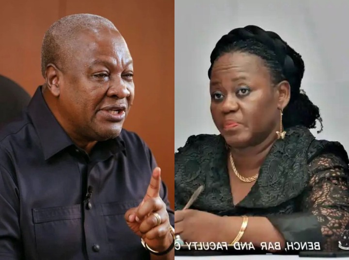 Pres. Mahama reportedly set to suspend CJ Torkonoo amid removal petitions