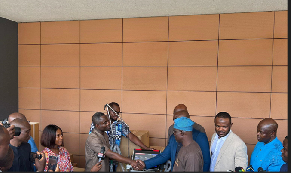 See the full list of medical equipment Mintah Akandoh presented to TTH