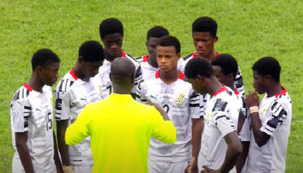 LIVESTREAMED: Ghana vs Uganda (U-15 African Schools Championship)