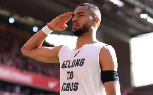Liverpool’s Cody Gakpo to face sanctions for revealing shirt with ‘I belong to Jesus’ inscription