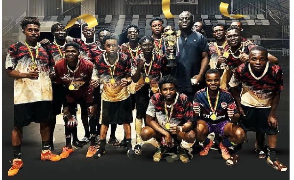 Nkenkaasu ‘A’ crowned champions of Easter tournament