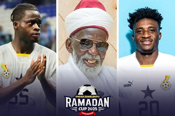 Kudus, Kamaldeen support 10th Sheikh Sharubutu Ramadan Cup with trophy and cash prize