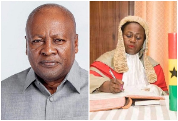 After failing your 30% quota for women, you went ahead to attack the Chief Justice – NPP MP slams Mahama