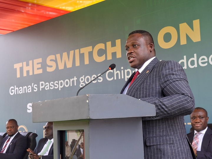 Ghana rolls out chip-embedded passports; ends issuance of biometric passports