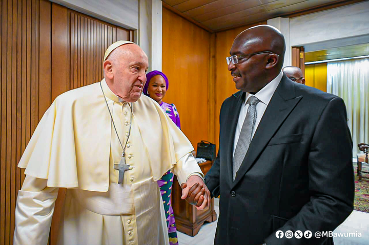 May his legacy inspire us – Bawumia mourns passing of Pope Francis