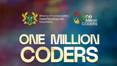 Government Launches 1 Million Coders Initiative to Empower Ghanaians with Digital Skills
