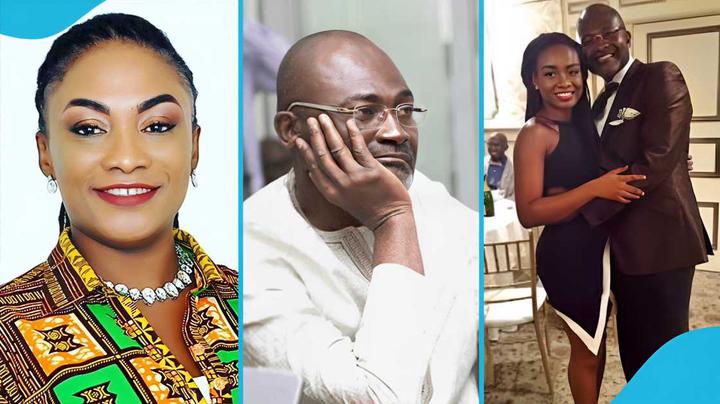 Apologise to Your Daughter – Kennedy Agyapong Baby Mama Blasts Him Over Apology She Calls ‘Empty’
