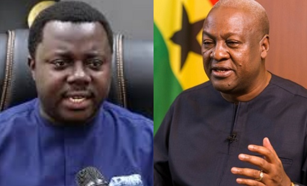 'Stop crying wolf when there's no wolf' – President Mahama jabs Ntim Fordjour?