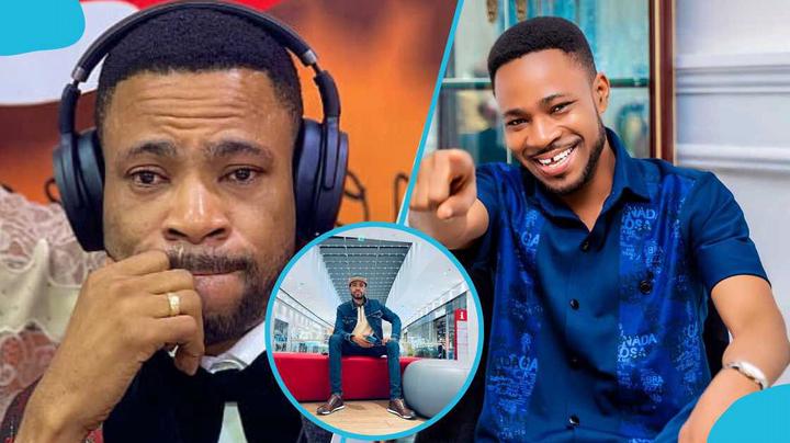 Kofi Adoma Returns to Work After Long Absence