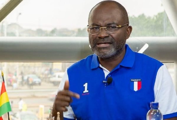 Kennedy Agyapong Donates GH¢1 Million to the NPP to Help Clear Workers’ Unpaid Salaries