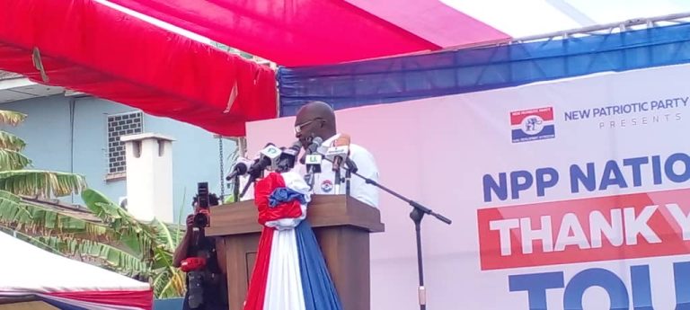 Bawumia kick-starts nationwide ‘Thank You’ tour on Saturday, April 26 