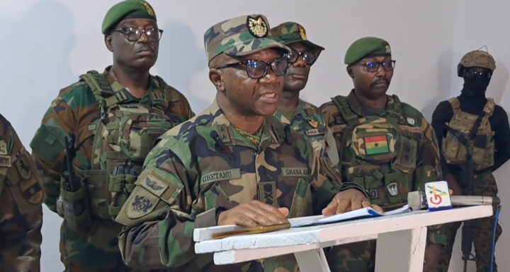 ‘Your days are numbered’ – Chief of Army Staff warns armed groups in Bawku