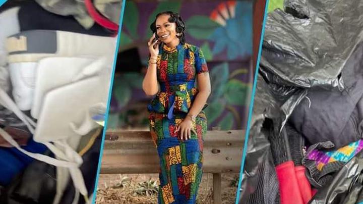 Michy Donates Her Designer Clothing and Shoes to Orphanage Ahead of Easter 2025