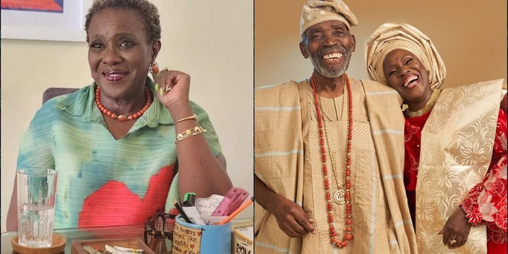 Why I didn’t take Olu Jacobs’ surname after marriage — Joke Silva