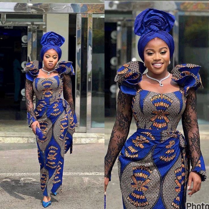 Dress like a queen to any occasion with these enthralling and classy Ankara styles