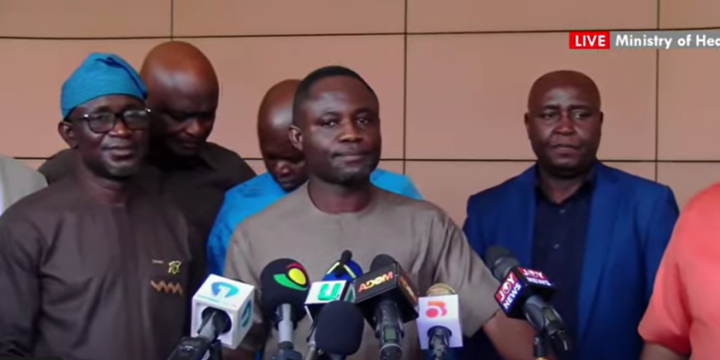 Akandoh to TTH Doctors: I meant no disrespect, let’s end the strike