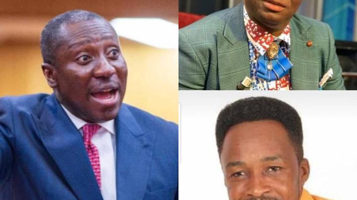 Afenyo-Markin consoles Great Ampong and Nicholas Omane Acheampong