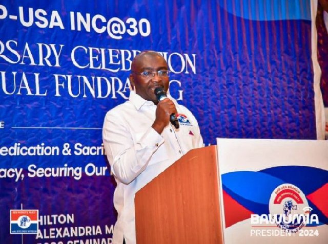 Defence Minister questions Bawumia’s refusal to accept blame for NPP’s defeat