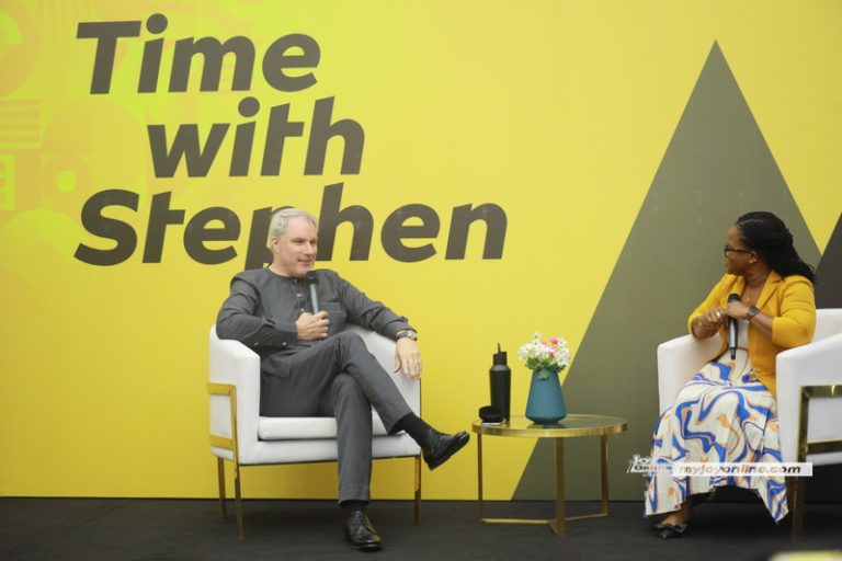 MTN Ghana celebrates CEO, Stephen Blewett’s one year in office