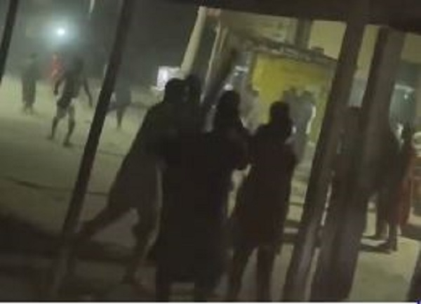 Watch the clash between Real Madrid and Arsenal fans in Nigeria