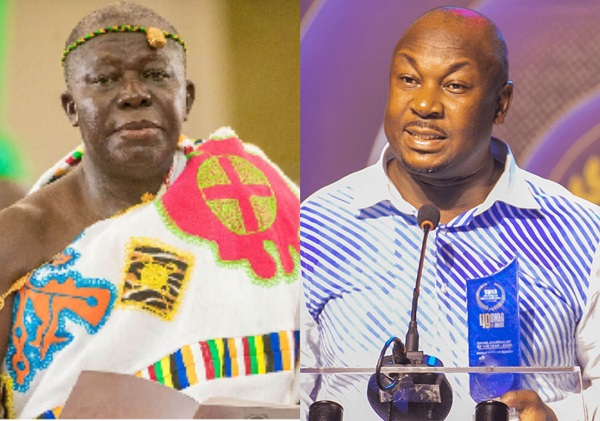 Kankam Boadu fires Pooley’s family over alleged plot to petition Otumfuo over adopted kids