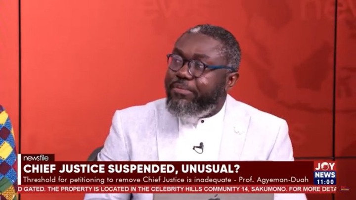 I don’t agree threshold for prima facie case against CJ is low – Barker-Vormawor