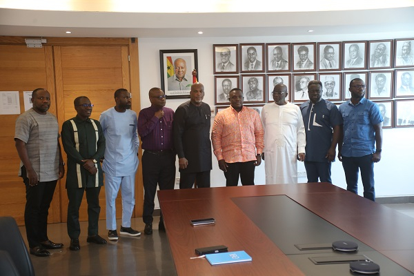 Sam George assures Afriwave of NCA engagement over ICH challenges