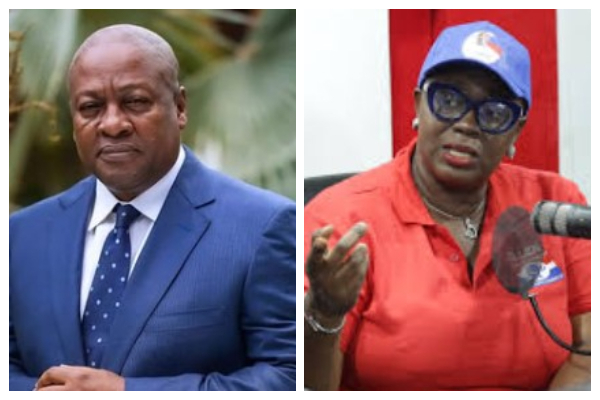 NPP’s Ama Daaku criticises government