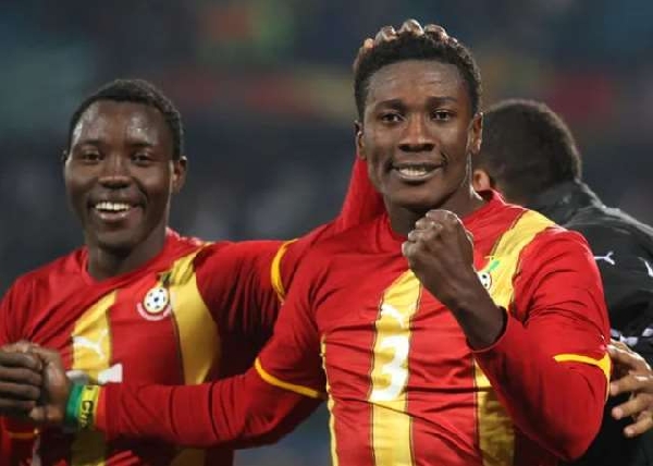 Asamoah Gyan names Kwadwo Asamoah as Ghana’s most underrated footballer